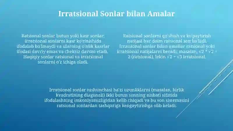 Ratsional sonlar 4