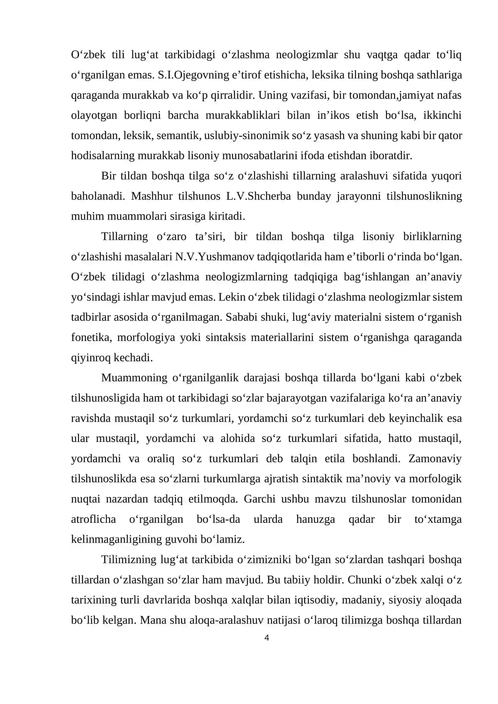 O'zbek tili leksikasi 4