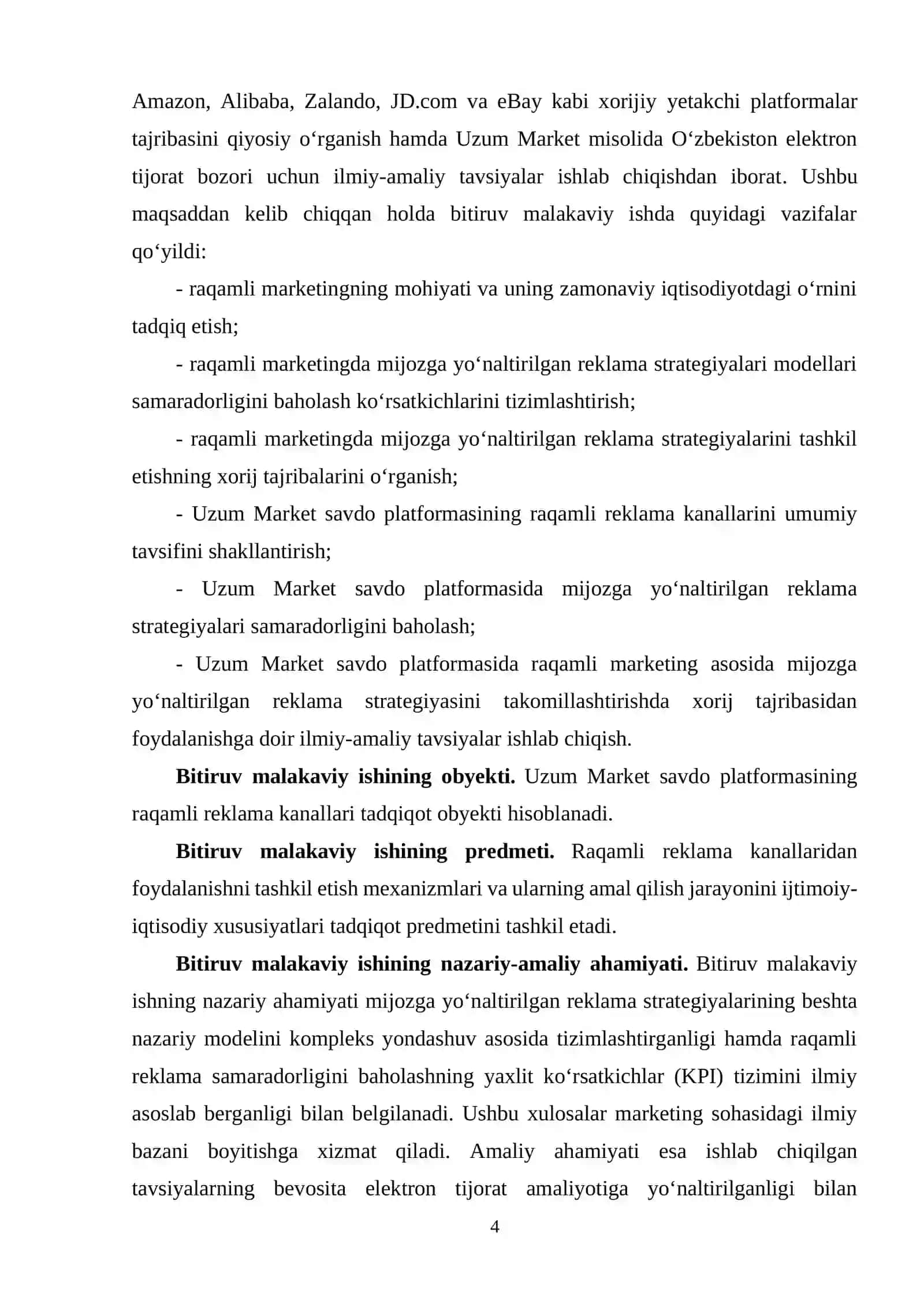RAQAMLI MARKETINGDA MIJOZGA YO‘NALTIRILGAN REKLAMA STRATEGIYALARINING NAZARIY ASOSLARI 4