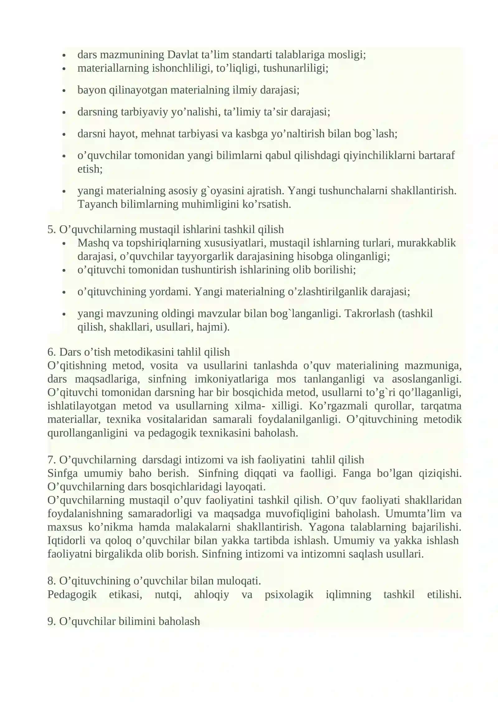 MATEMATIKA FANI OQ`ITUVCHISI 4