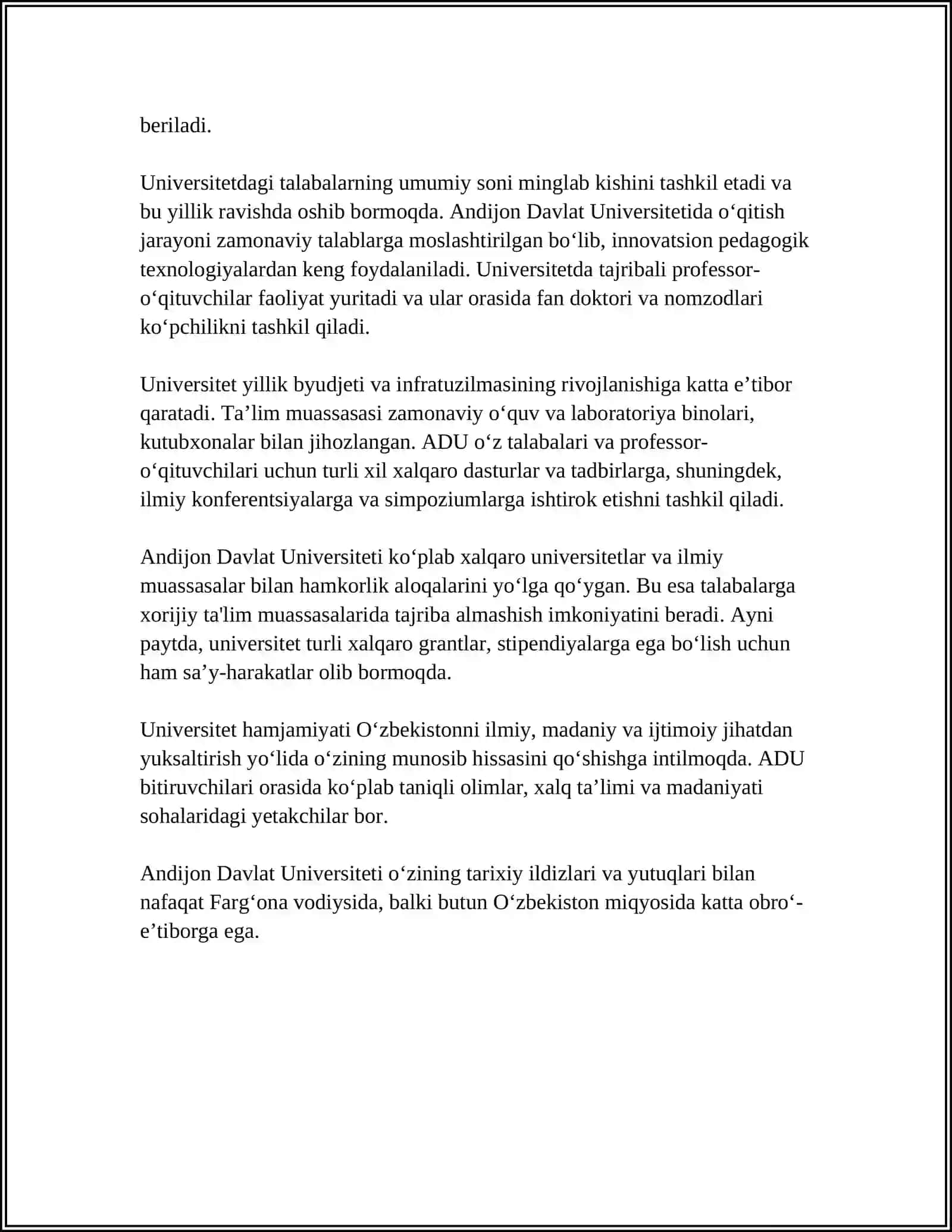 ANDIJON DAVLAT UNIVERSITETI 4