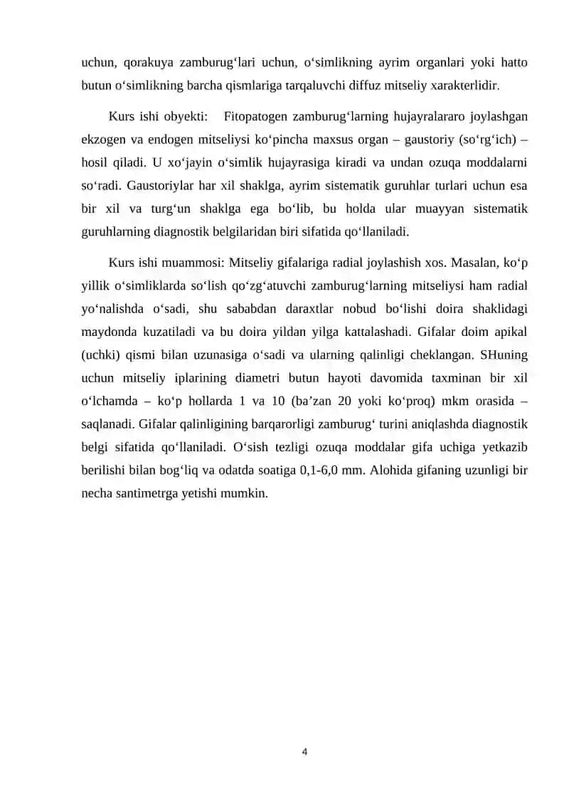 TUBAN ZAMBURUG’LAR VAKILLARINING TUZILISHI VA ULARNING XALQ XO’JALIGIDAGI AHAMIYATI 4
