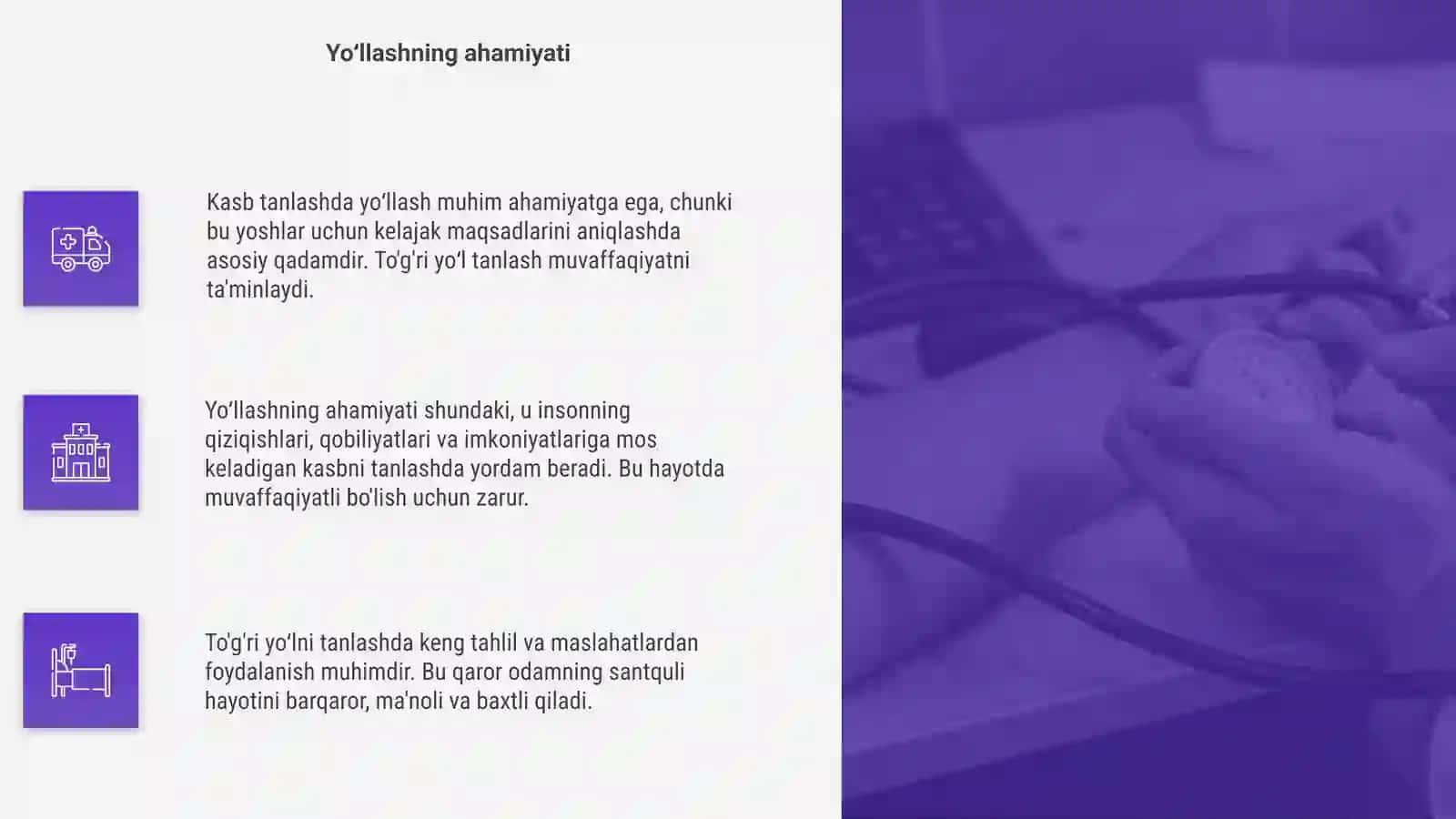 Kasb tanlashda yoʻllashning muommolari 4