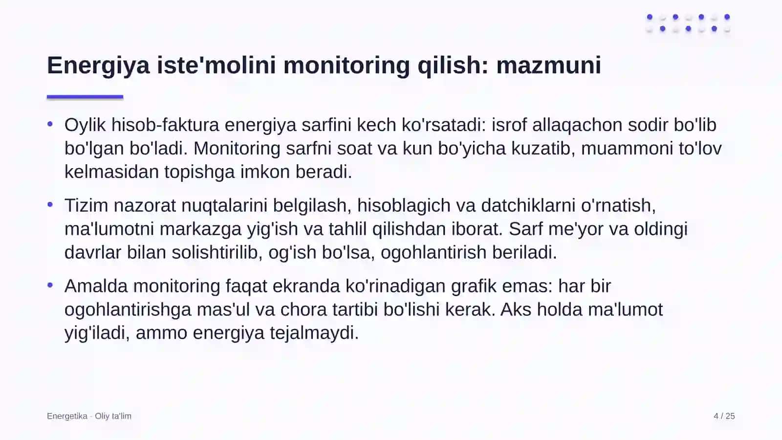 ta'lim tizimida energiya iste'molini monitoring qilish 6412 4
