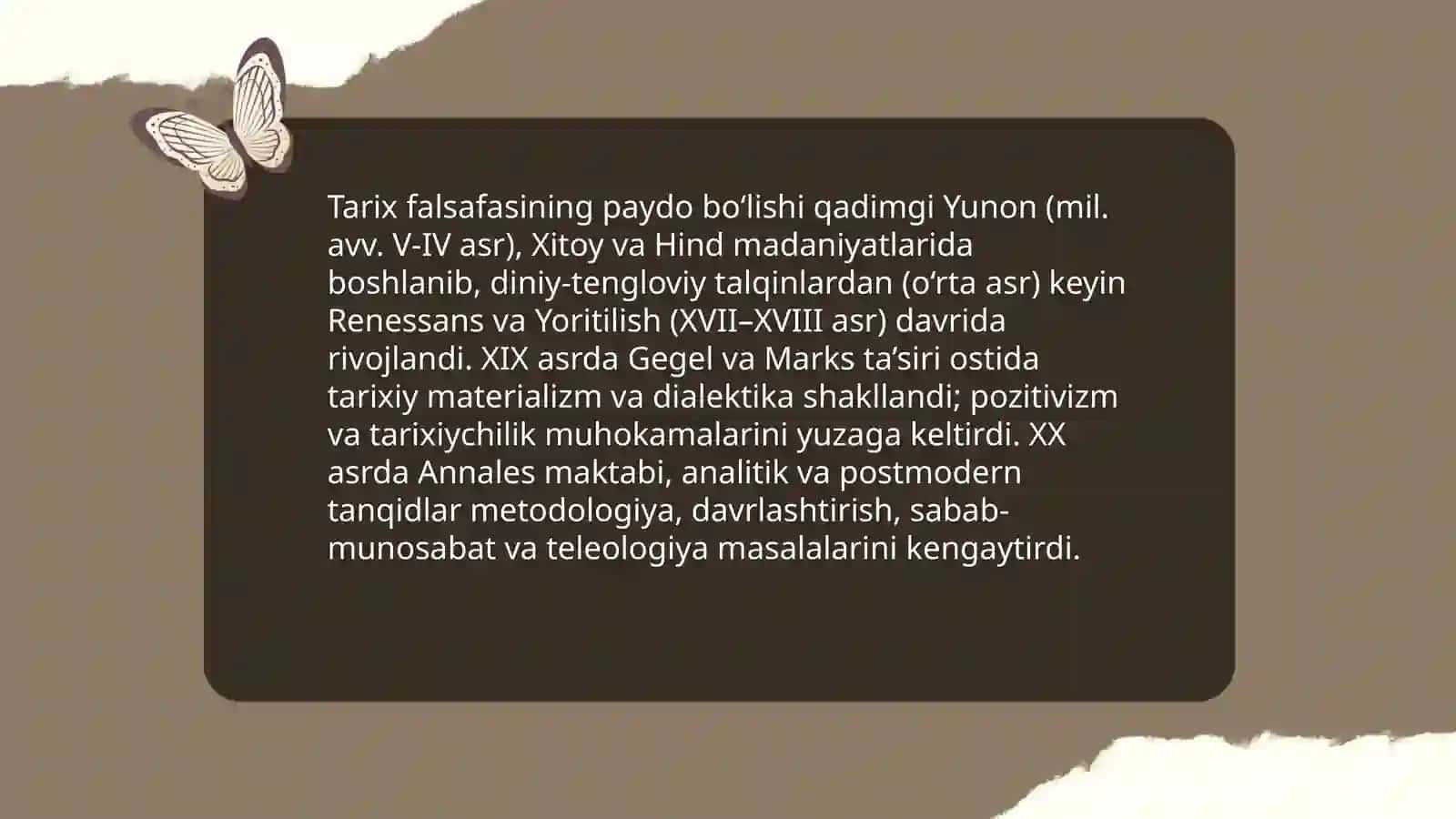 Tarix falsafasi 4
