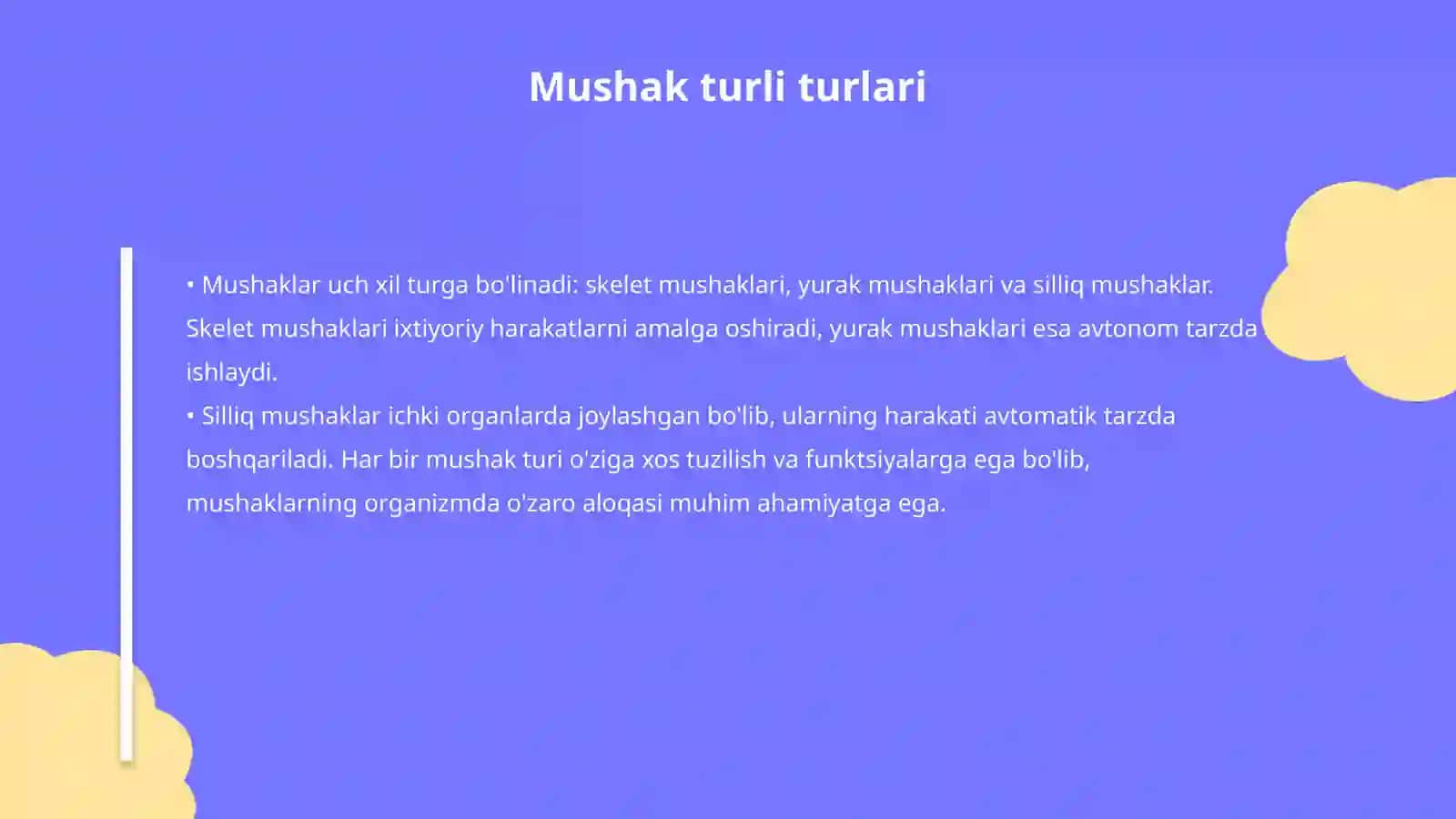 Muskul fizialogiyasi 4