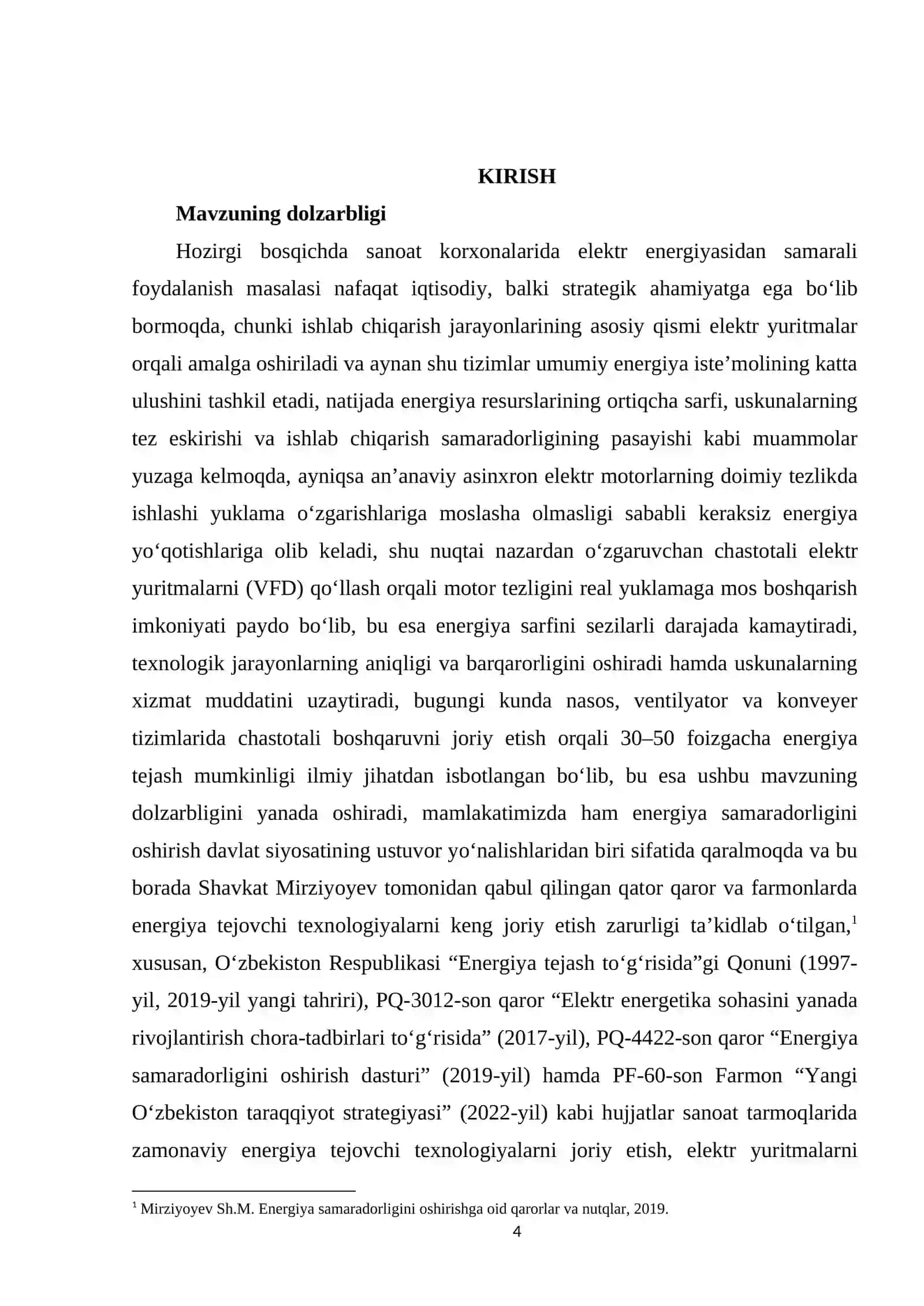 Chastotali boshqaruv texnologiyalari 4