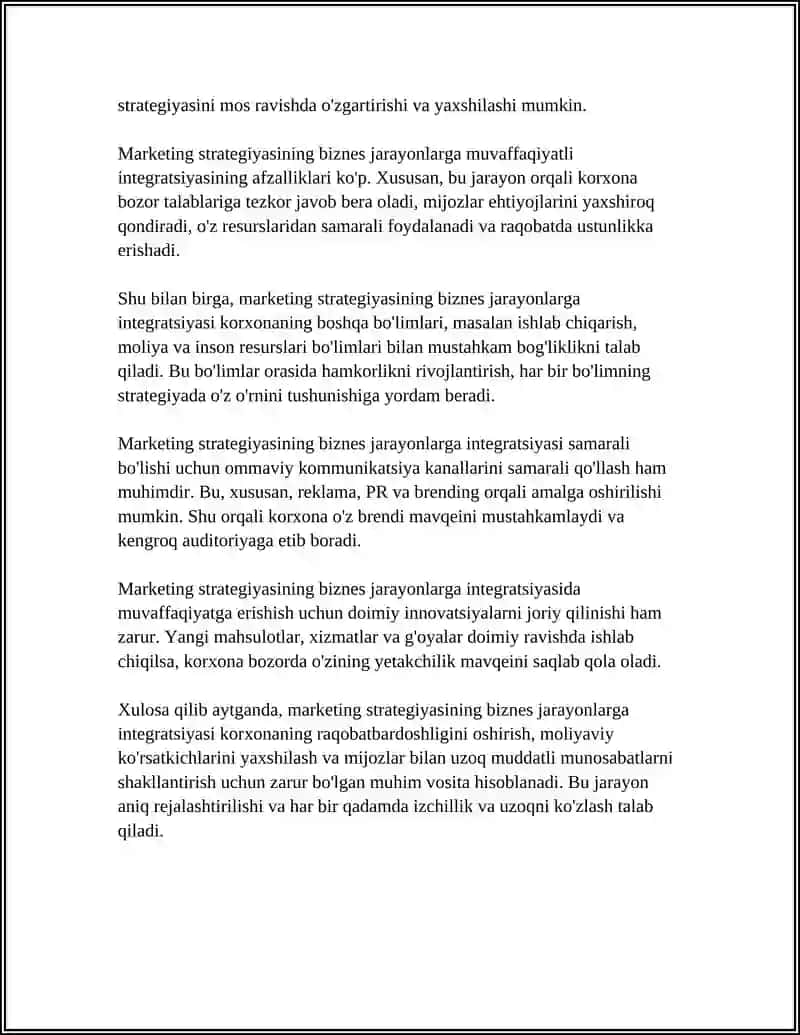 BIZNES JARAYONLARDA MARKETING 4
