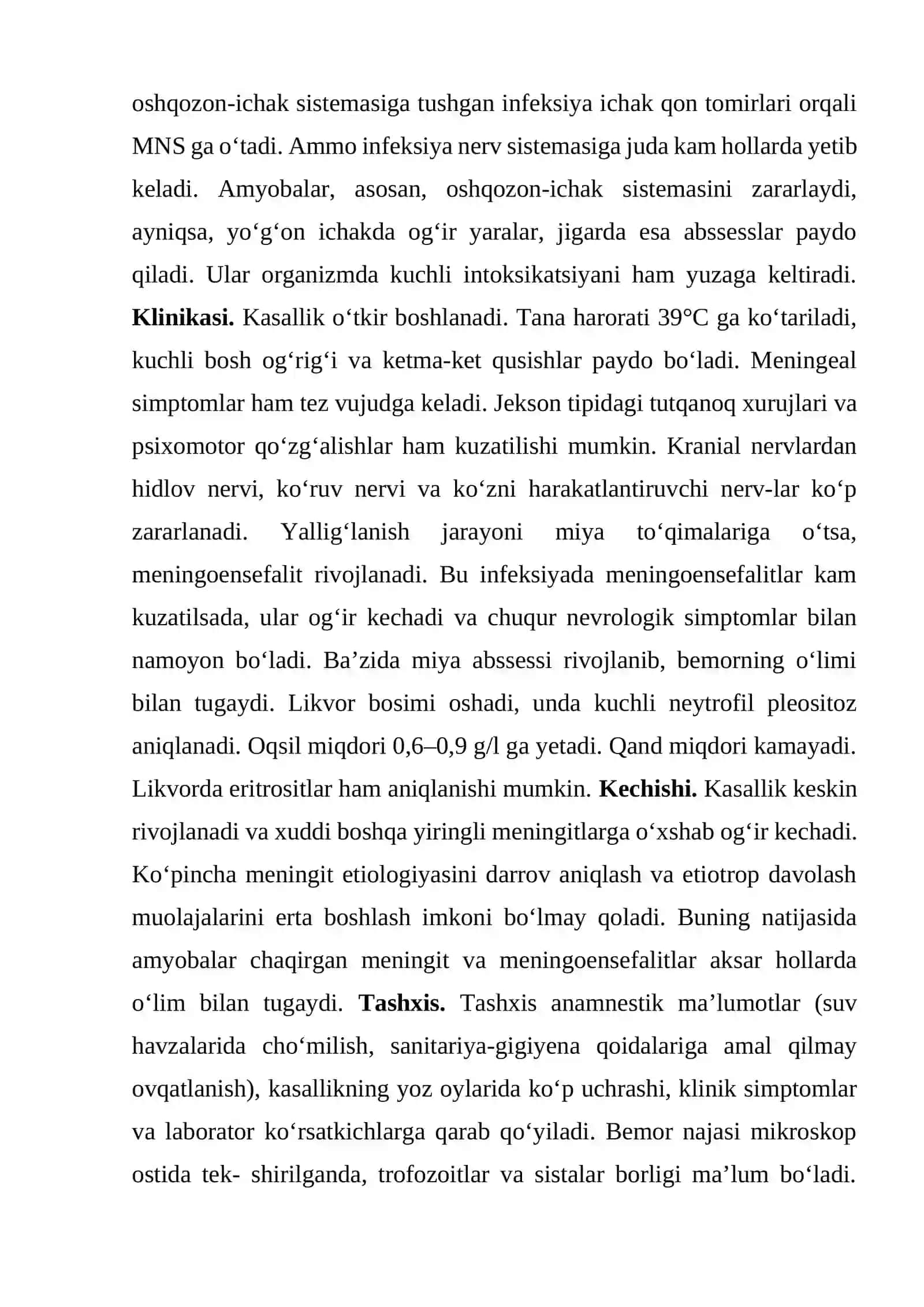 O‘tkir Limfositar Xoriomeningit (Armstrong kasalligi) 4