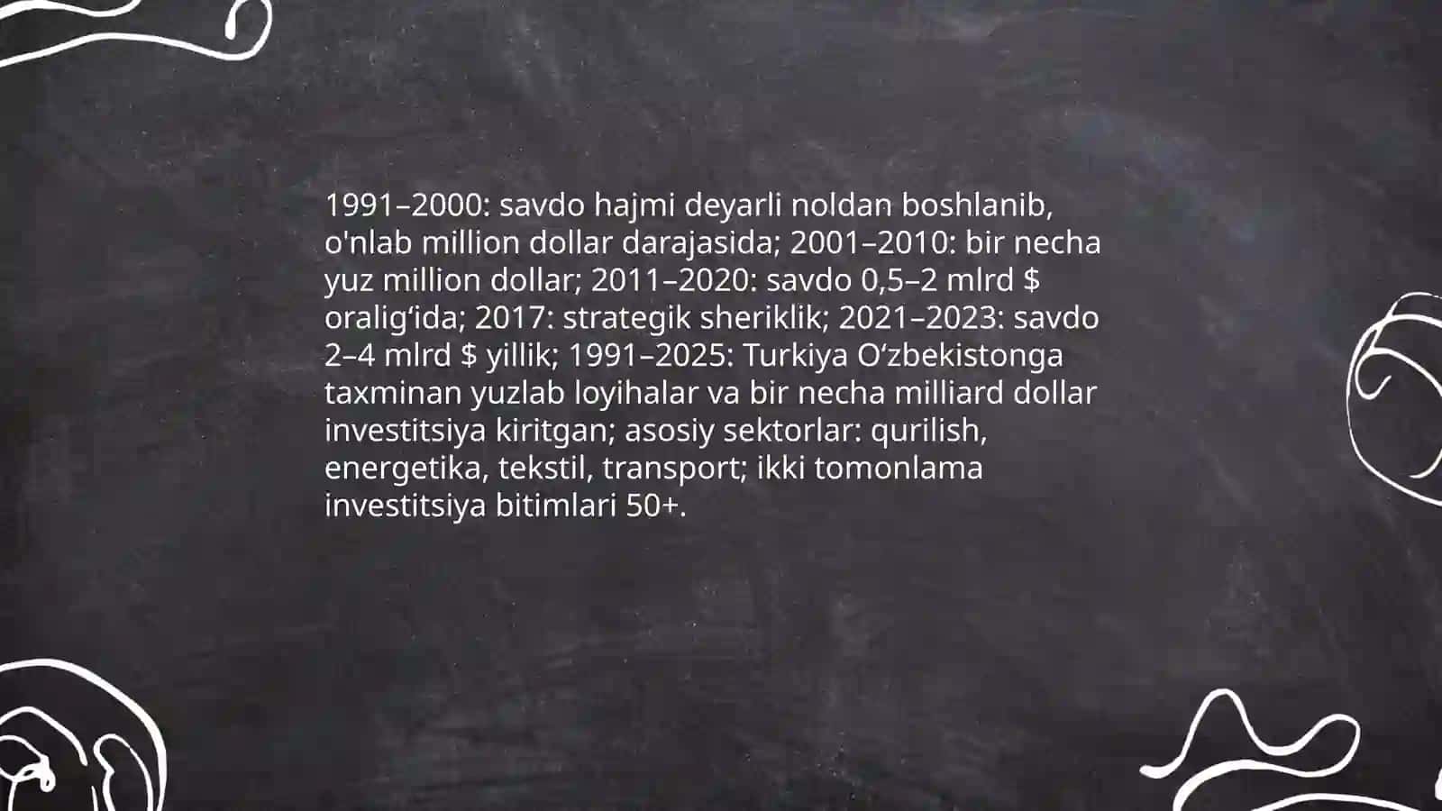 1991-2025 yillarda Oʻzbekistonda va Turkiyada iqtisodiyoti 4