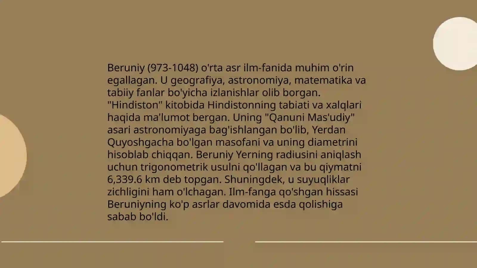 Al-Xorazmiy va matematik merosi 4