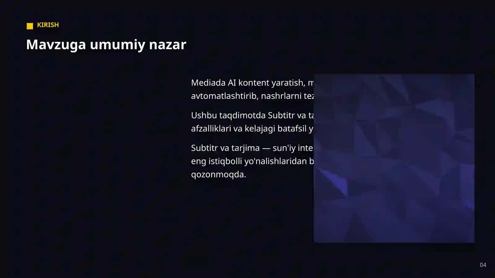 AI MEDIA VA JURNALISTIKADA 4