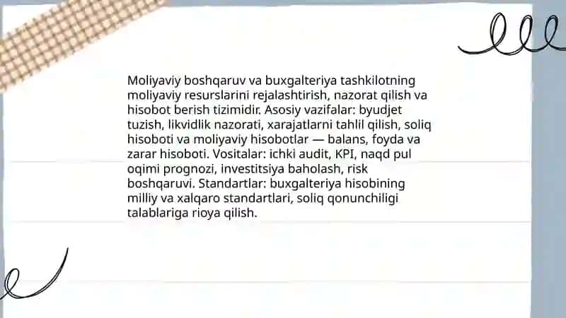 Biznes boshqaruvi va menejment 4