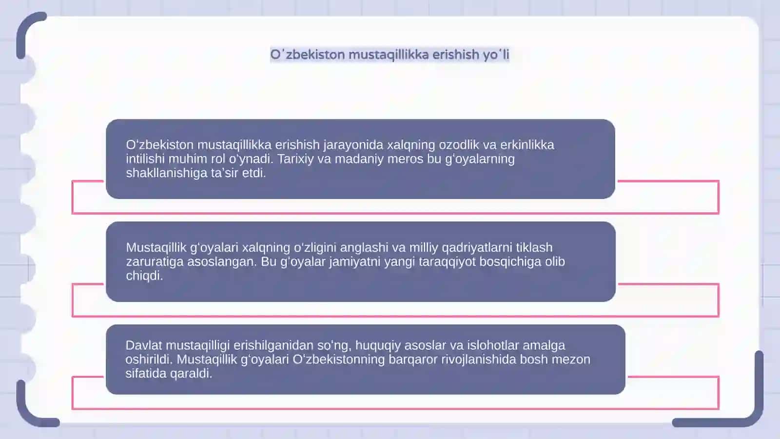 Oʻzbekistondagi mustaqillik gʻoyalarining asoslari 4