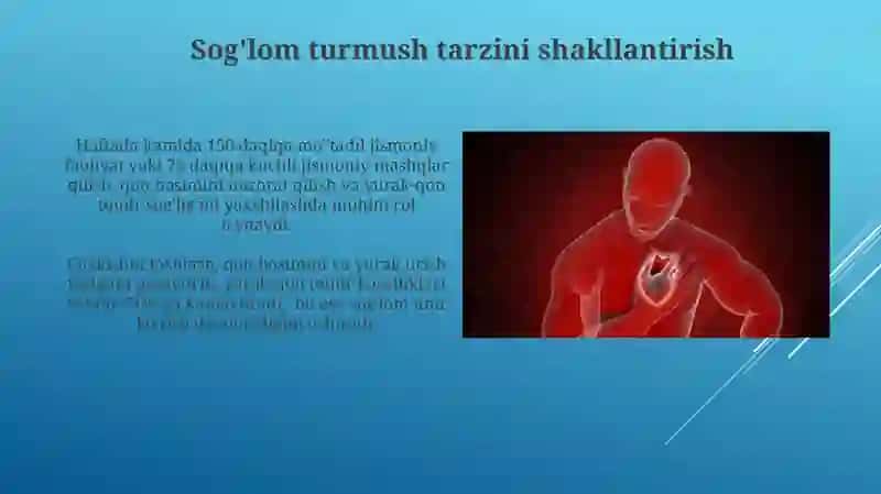 O'tkir va Surunkali Yurak Yetishmovchiligi Etiologiyasi 4