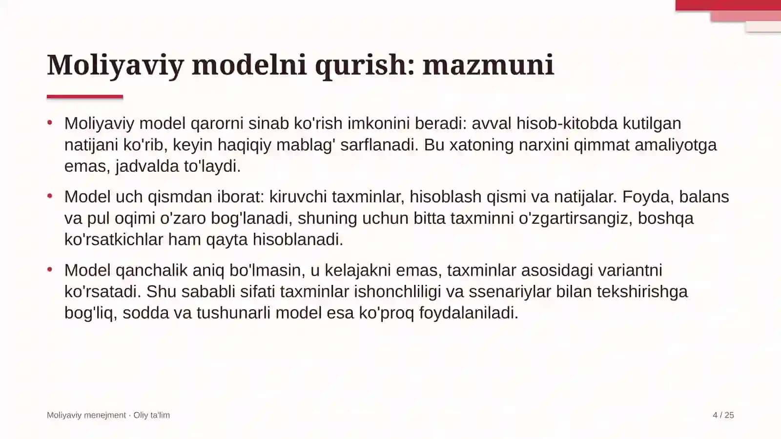 nevrologiya bo'limlarida moliyaviy modelni qurish 8782 4
