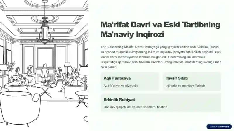 1789 yilgi Fransiya Inqilobi: Ma'naviy Sabablarni Tahlil Qilish 4