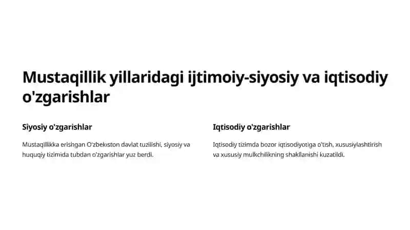 O'zbekistonda ijtimoiy pedagogikaning paydobo'lishi: madaniy, tarixiy, ijtimoiy va huquqiy shart-sharoitlar 4