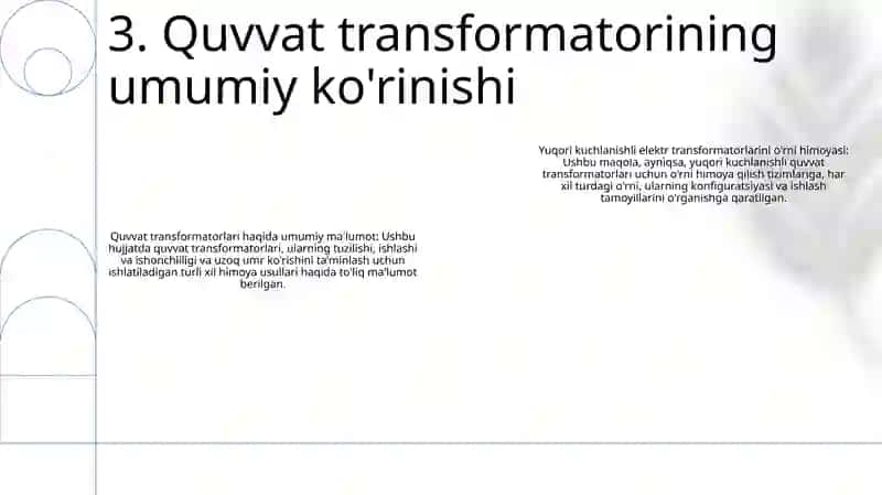 Yuqori Kuchlanish Tomonida Uzgich Va Qisqa Tutashtirgichli Qurilmali Kuch Transformatorlarni Rele Himoyasi 4