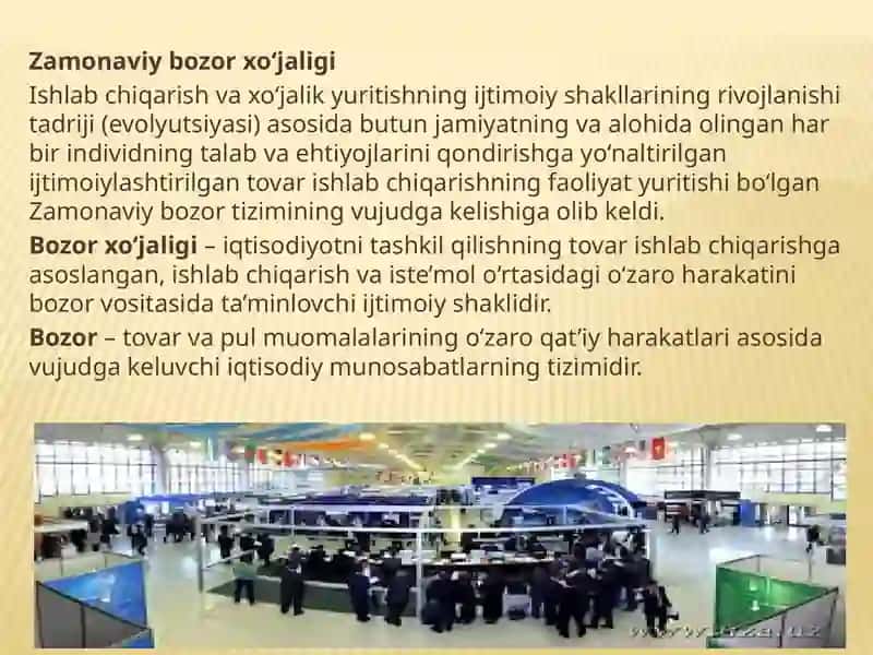 Bozor va uning vazifalari 4
