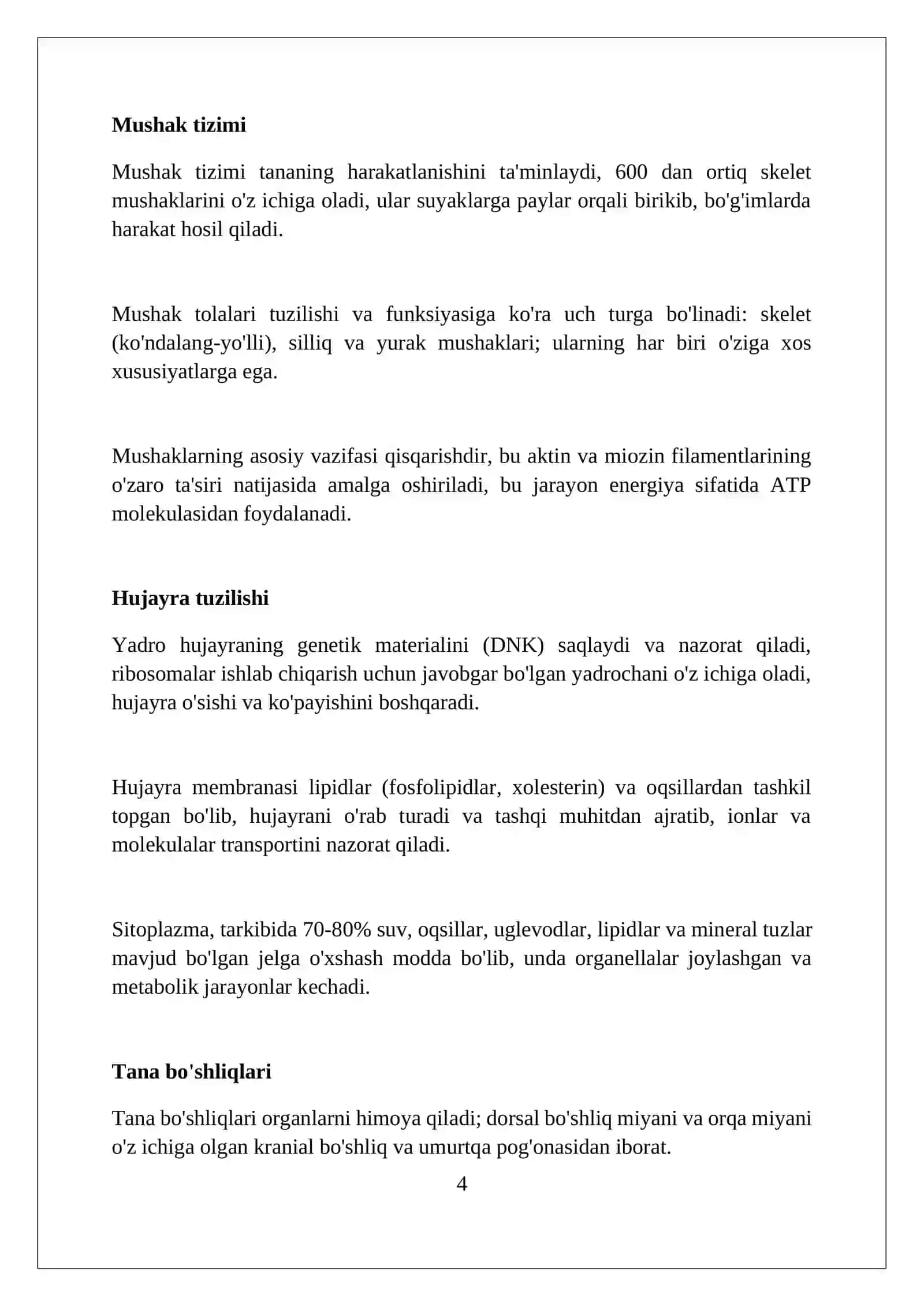 Anatomiya 4