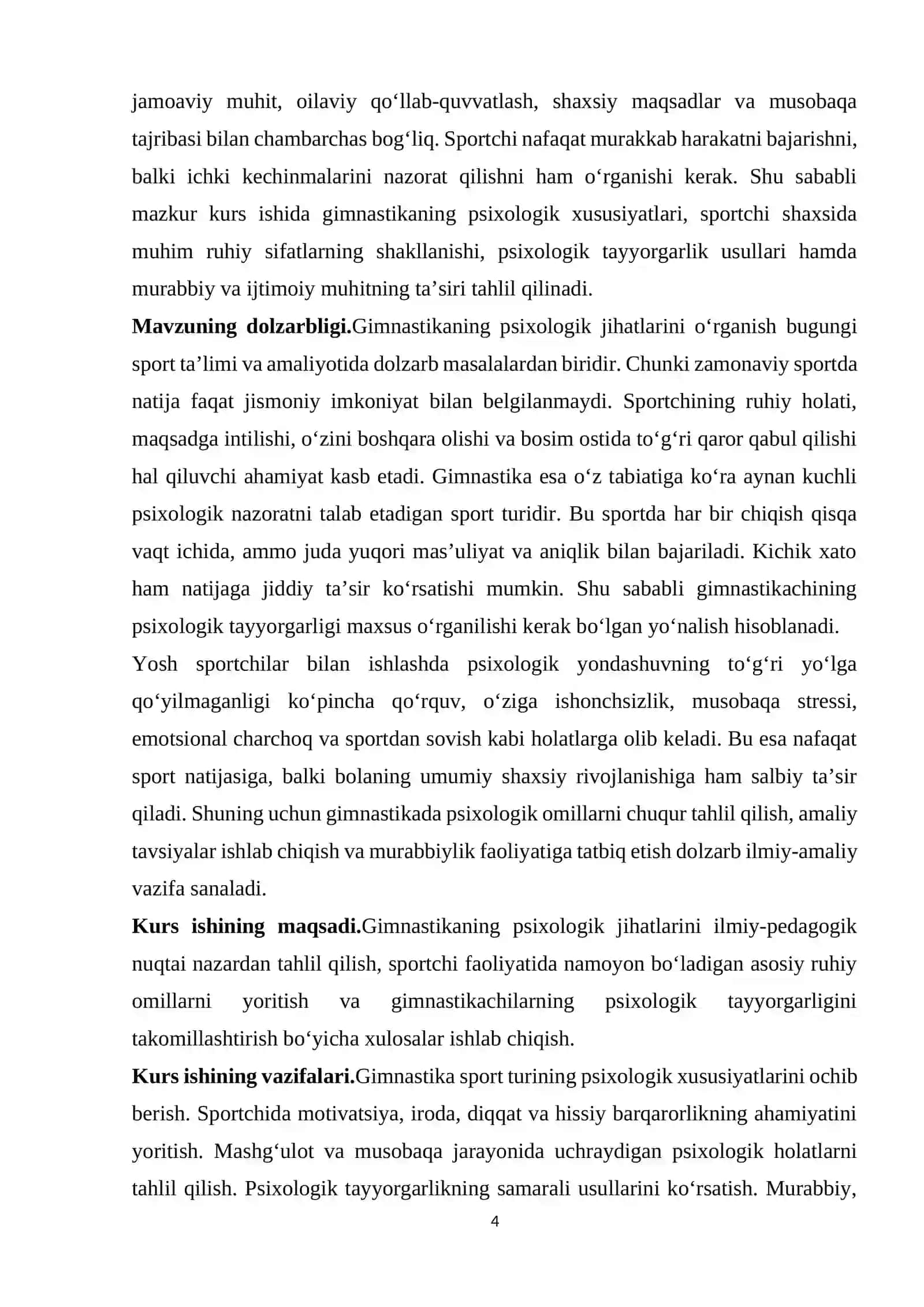 Gimnastikaning pisxologik jihatlari 4