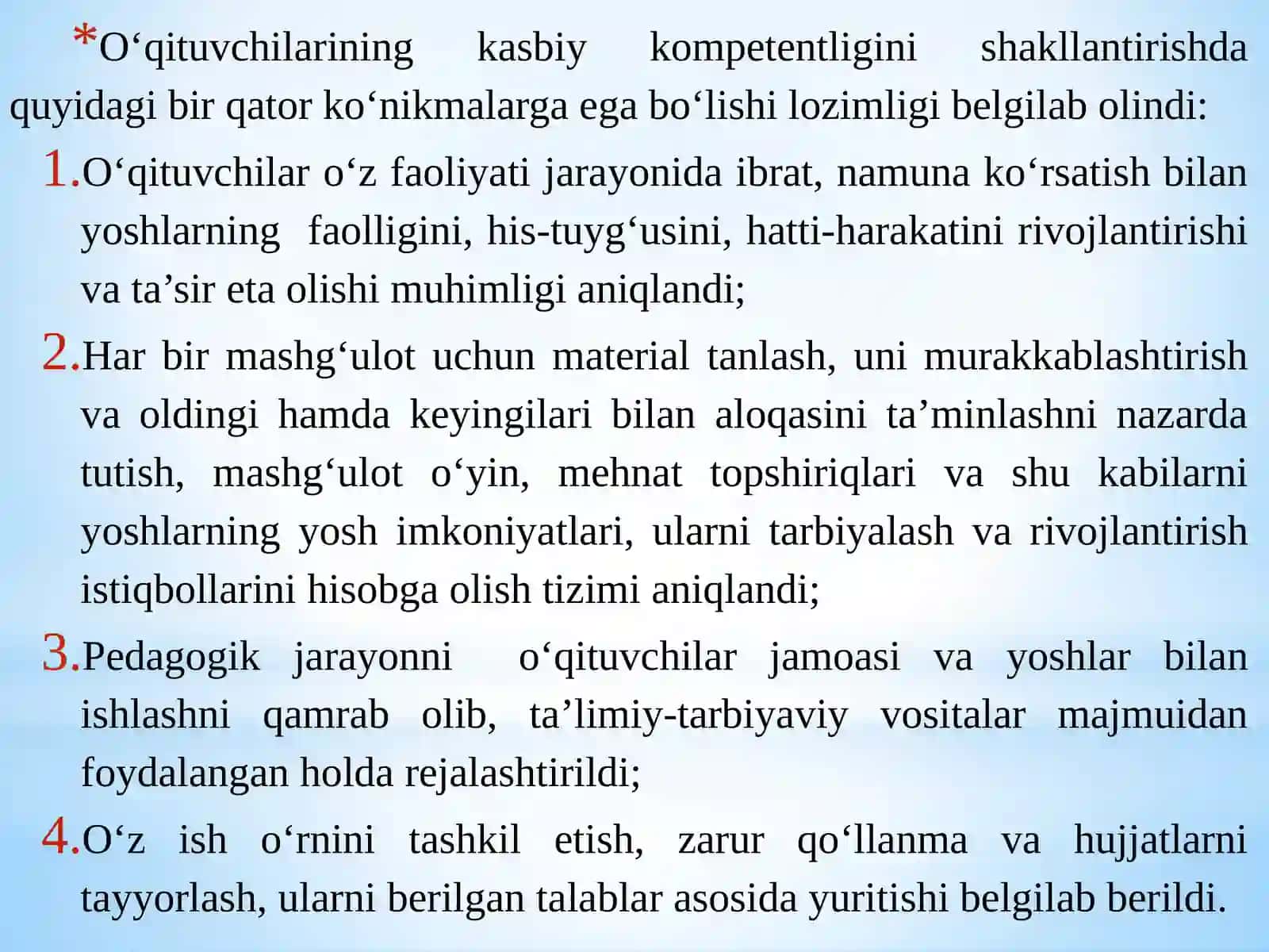 Kasbiy kompetentlikni shakllantirish va rivojlantirishda motivatsiya 4