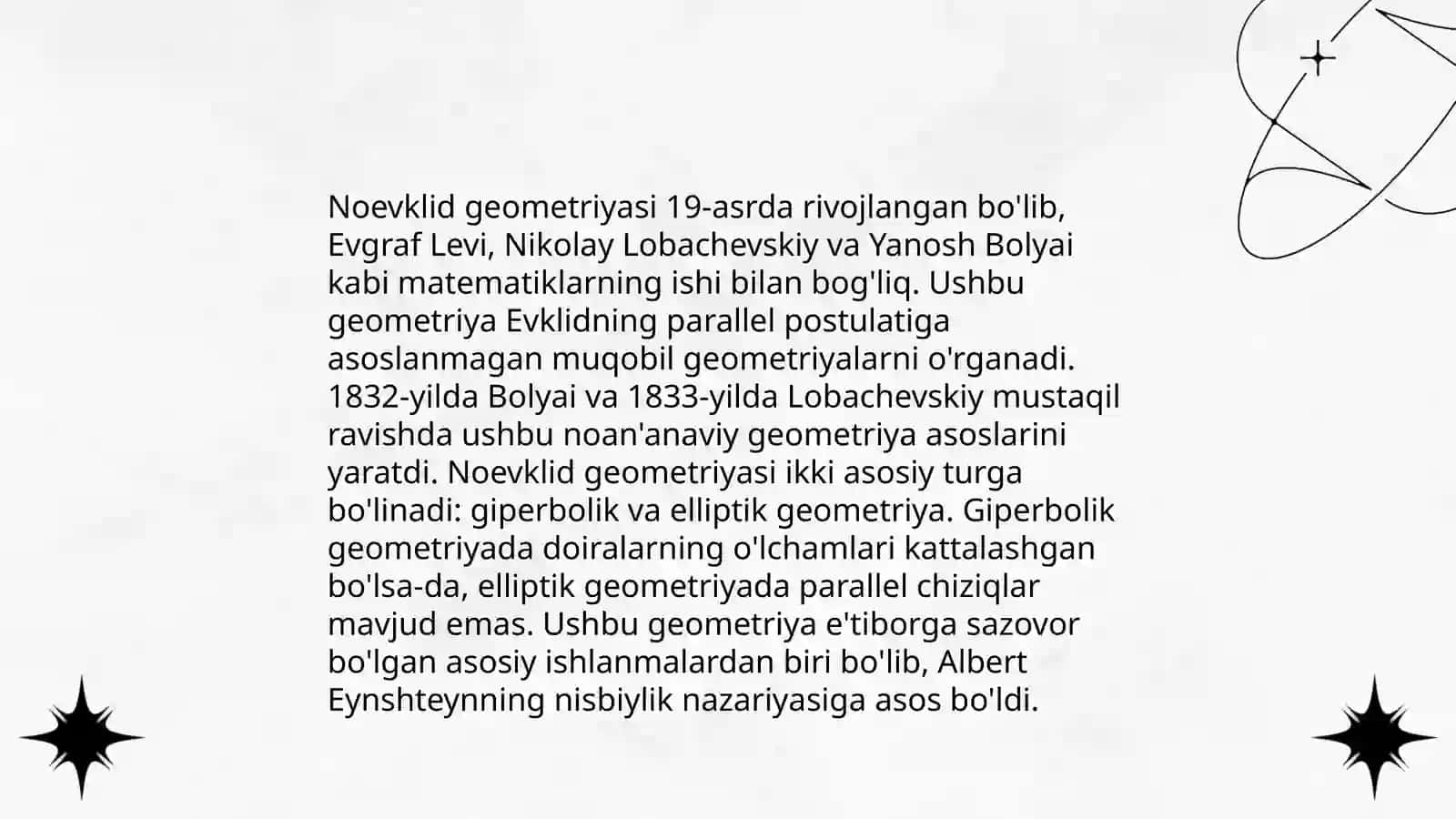 Noevklid geometriya 4