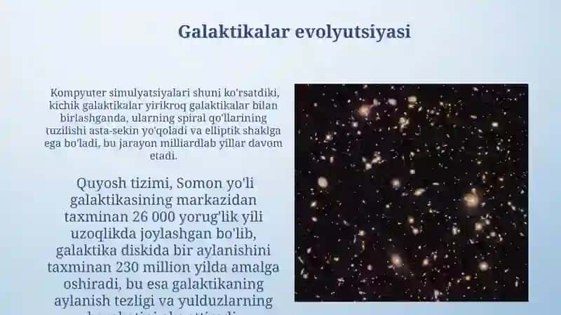 Galaktikalar: Turlari va ularning tuzilishi 4