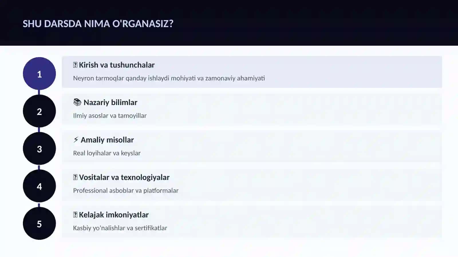 SUN'IY INTELLEKT ASOSLARI 4