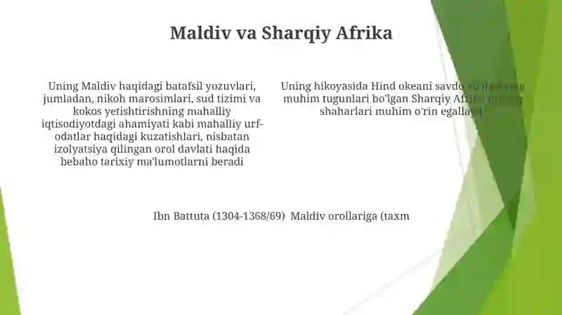 Ibn Batuta sayohati 4