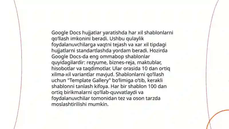 Google Docs 4