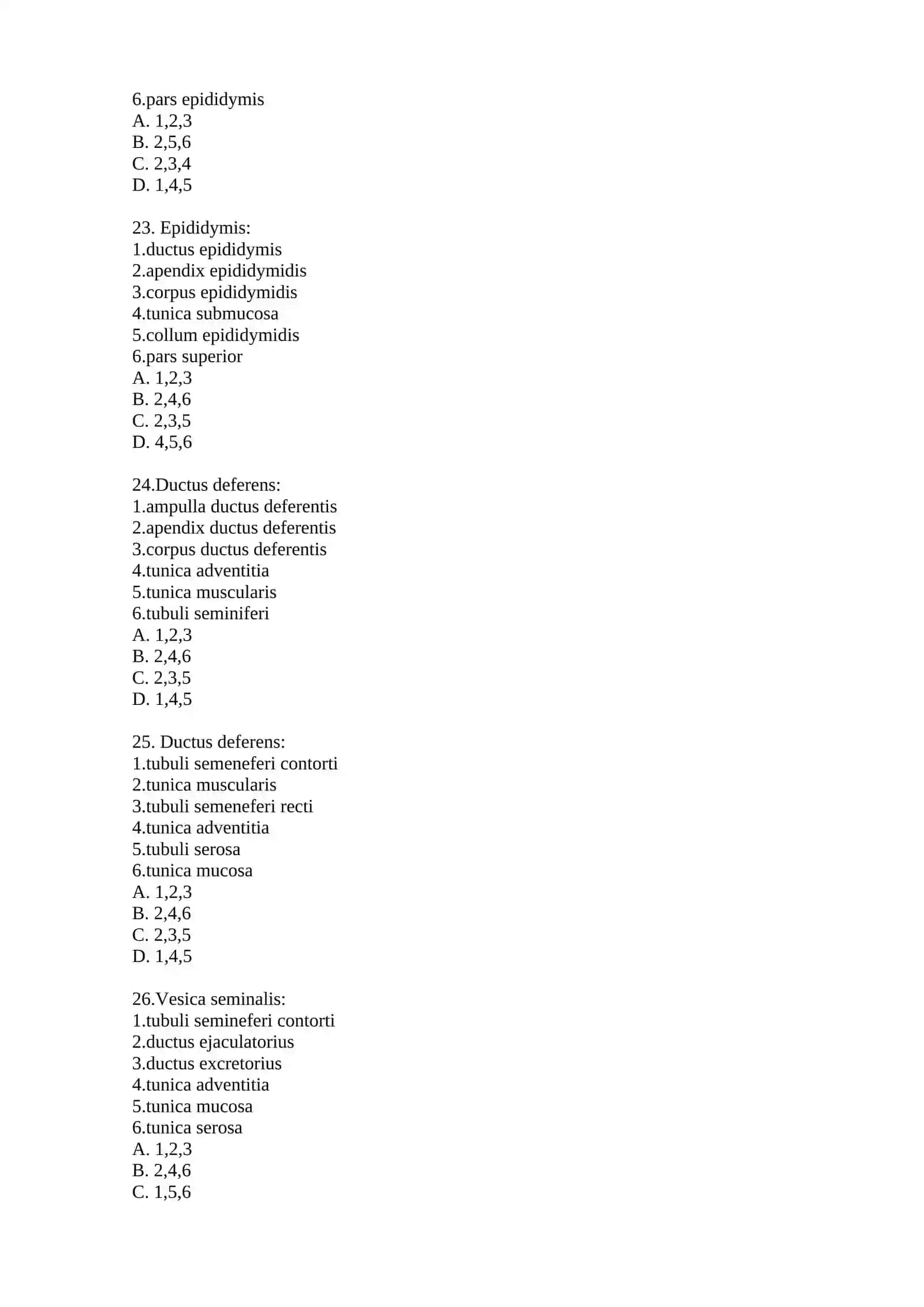 funiculus spermaticus qurami’na kiredi 4