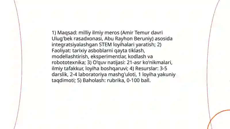 Zamonaviy fizika va astronomiya darslari 4