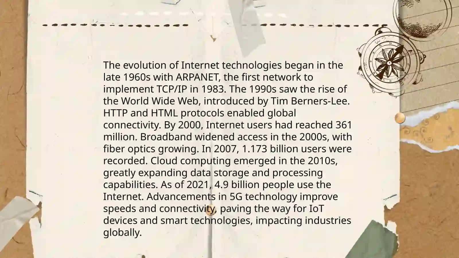 Eail and the Internet 4