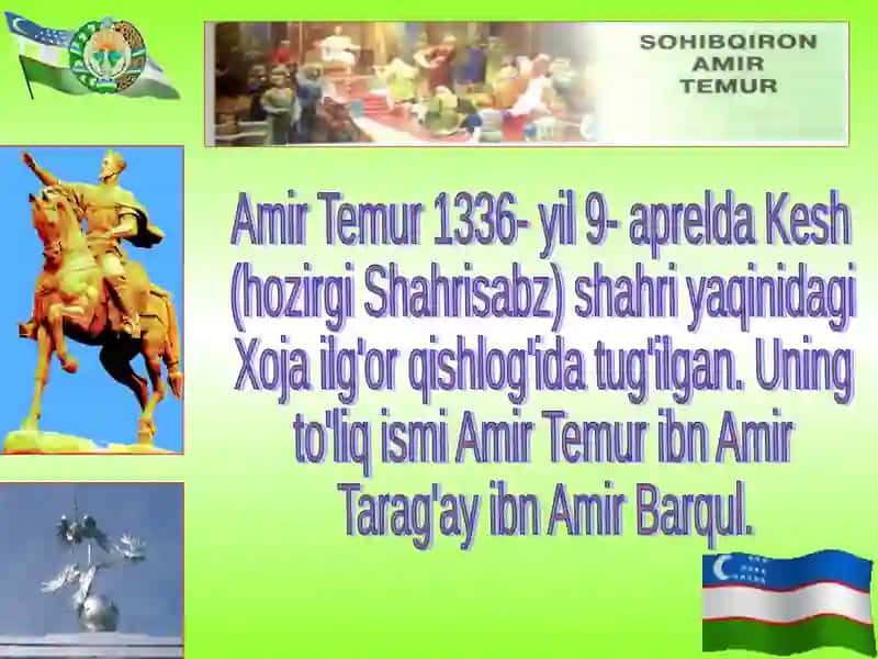 AMIR TEMUR 4