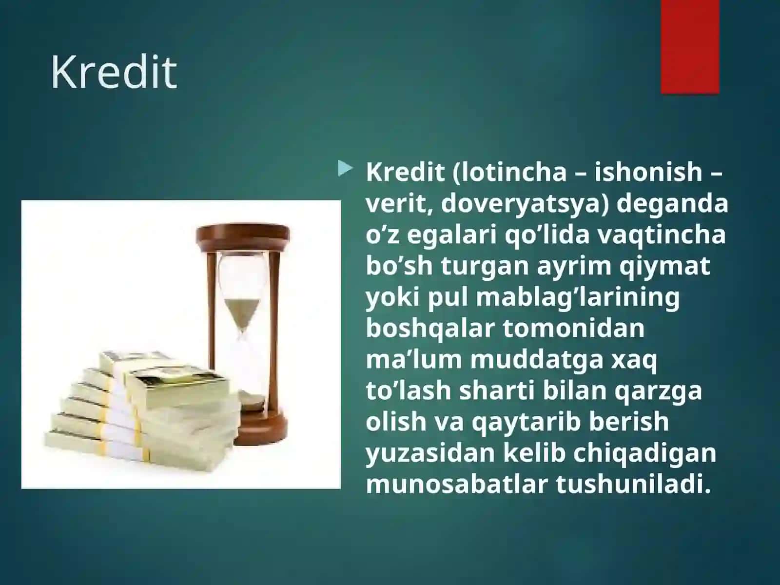 Davlat krediti mohiyati va ahamiyati 4