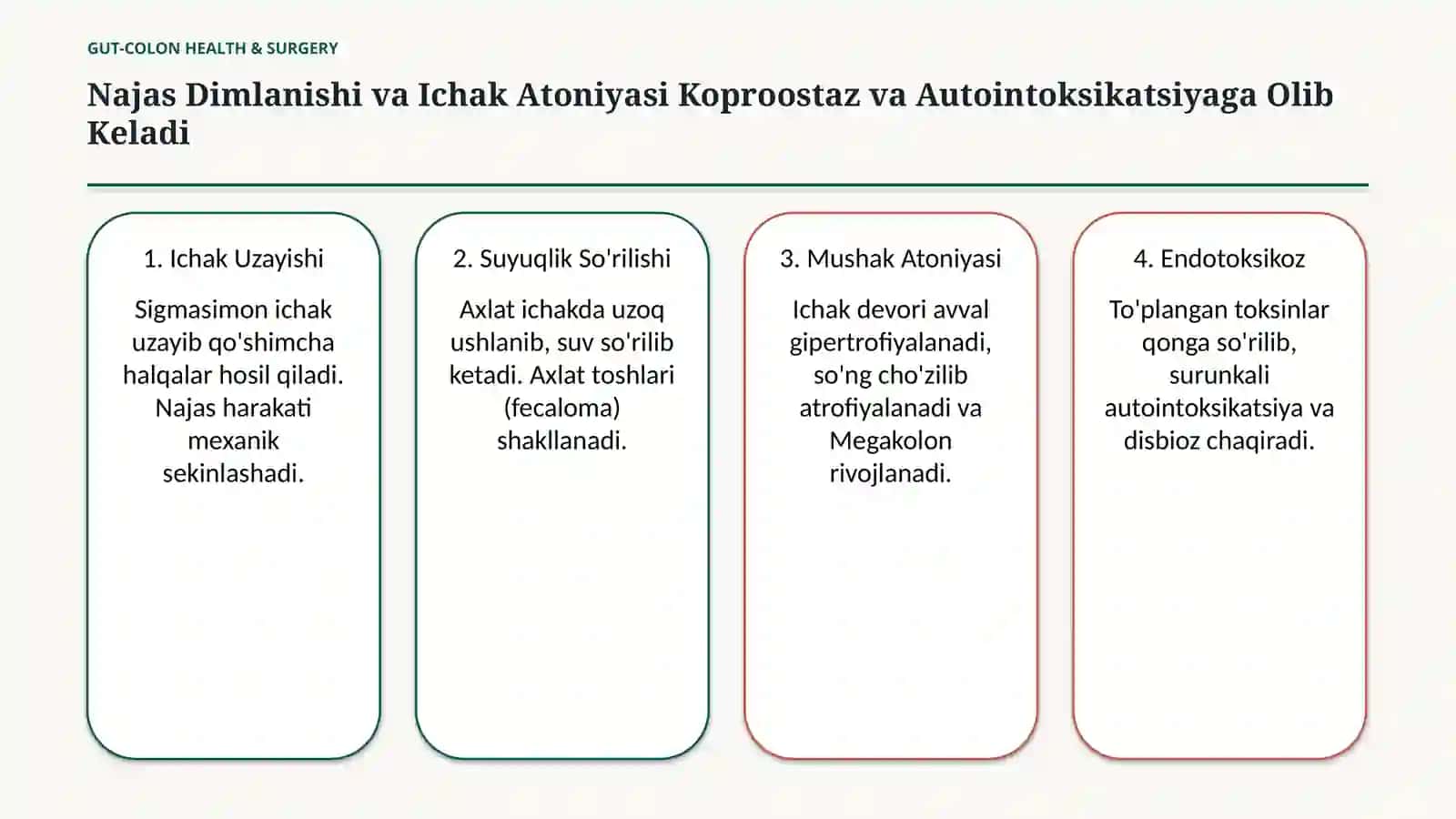 🩺 Dolixosigma va megakolon — 15 slaydli tibbiy taqdimot 4