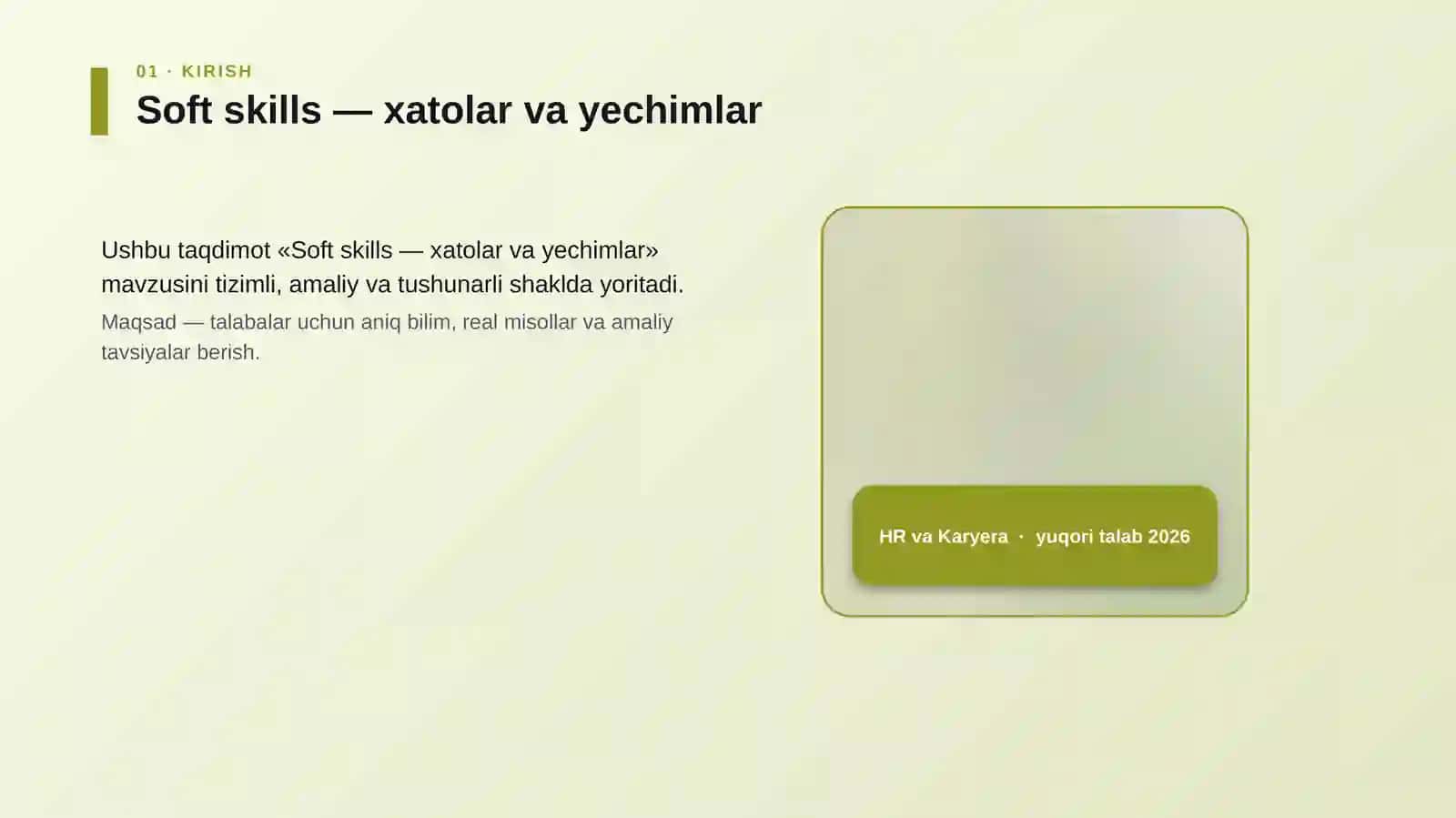 Soft skills — xatolar va yechimlar 4