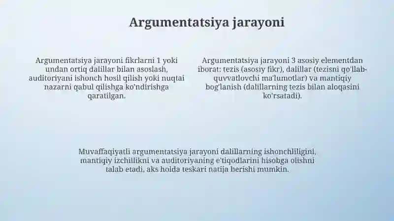 Xulosa chiqarishning umumiy mantiqiy tavsifi 4
