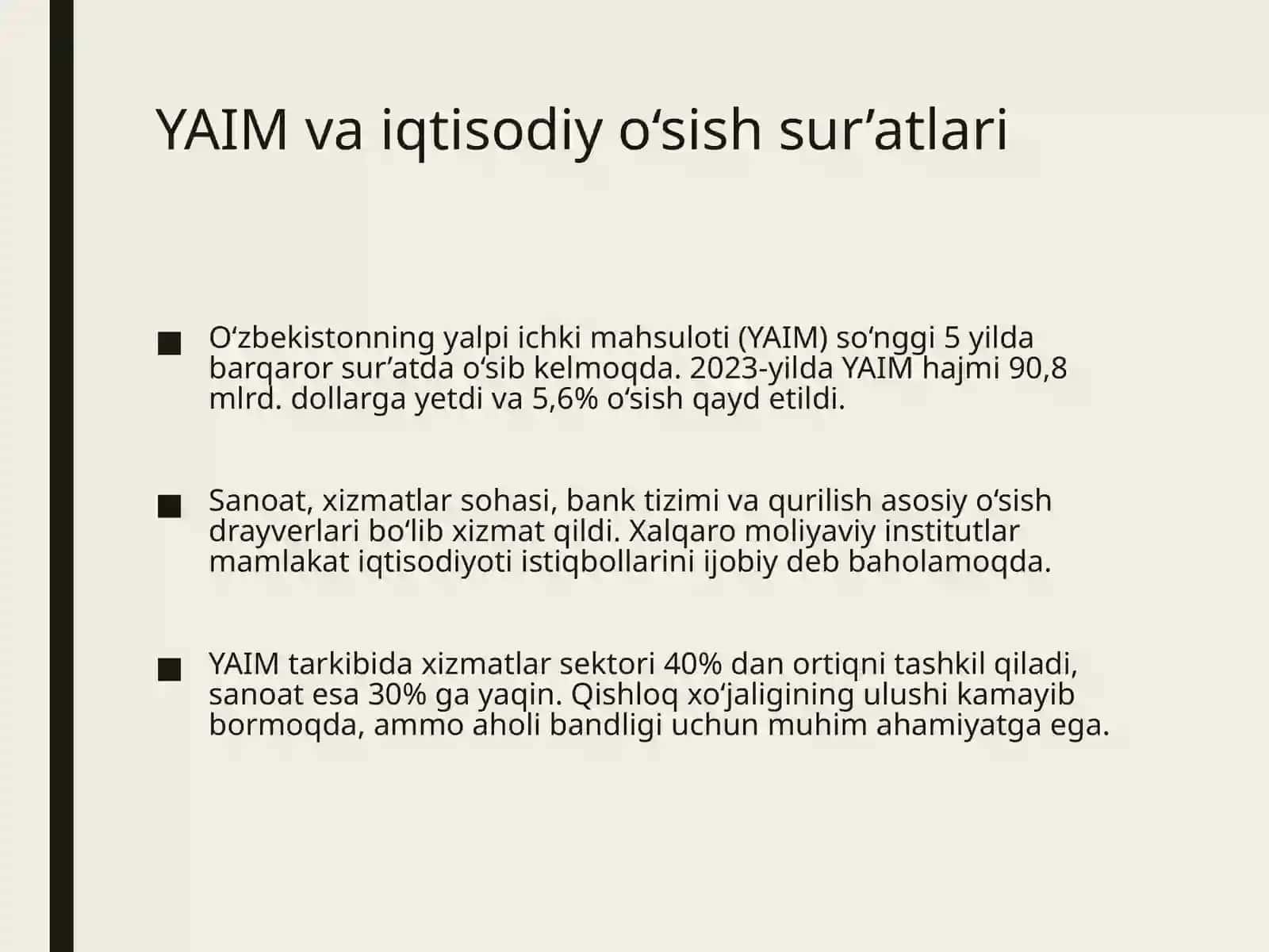 O‘zbekiston iqtisodiyoti 4