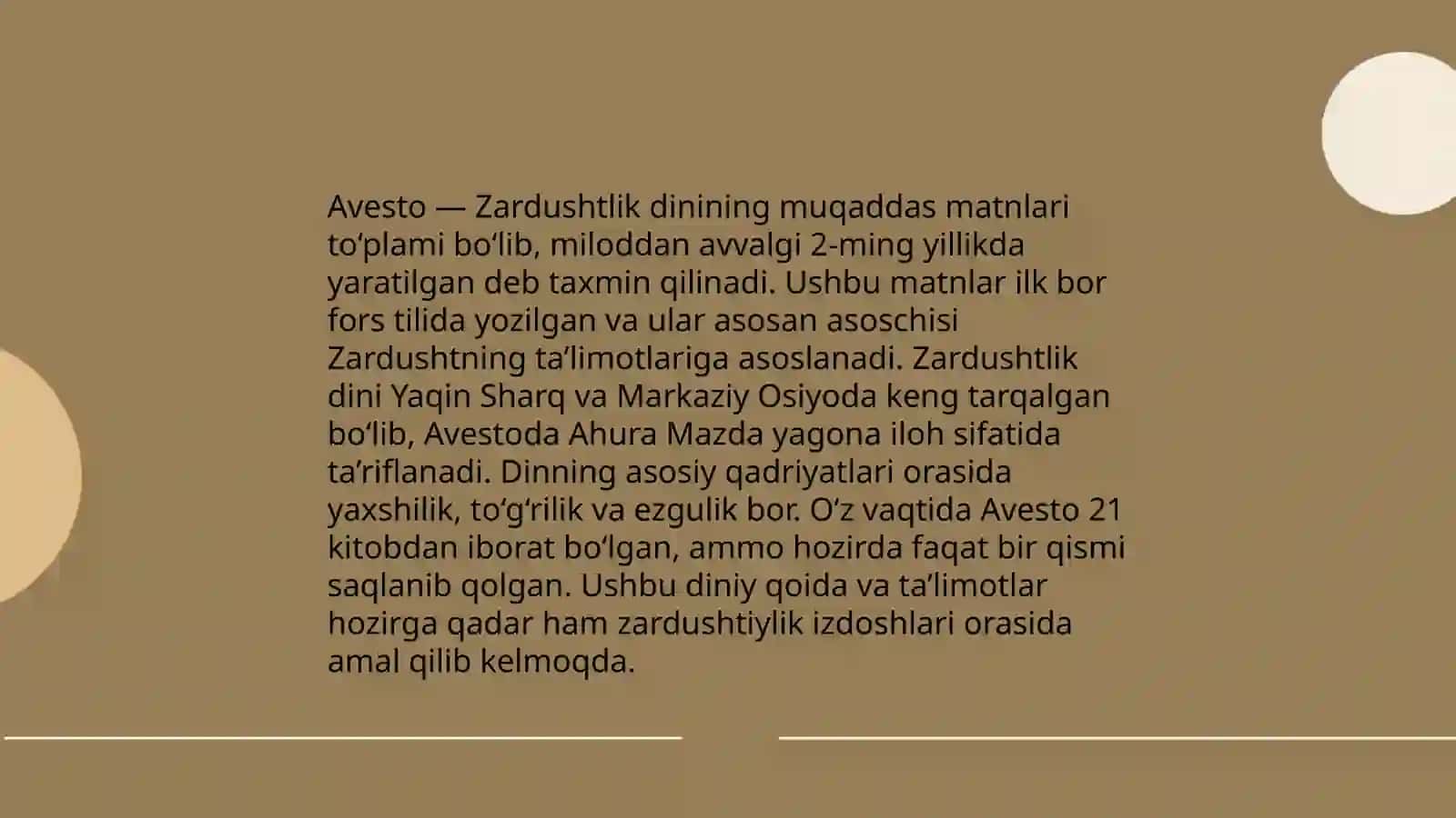 Avesto vatanimizni órganishda muhim manba 4