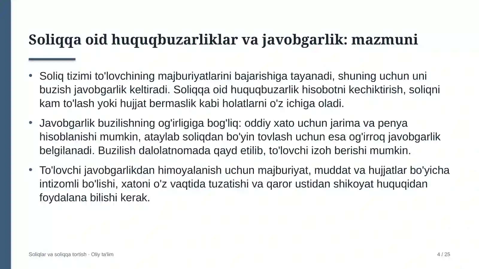 ekspeditorlik kompaniyalarida soliqqa oid huquqbuzarliklar va javobgarlik 5349 4