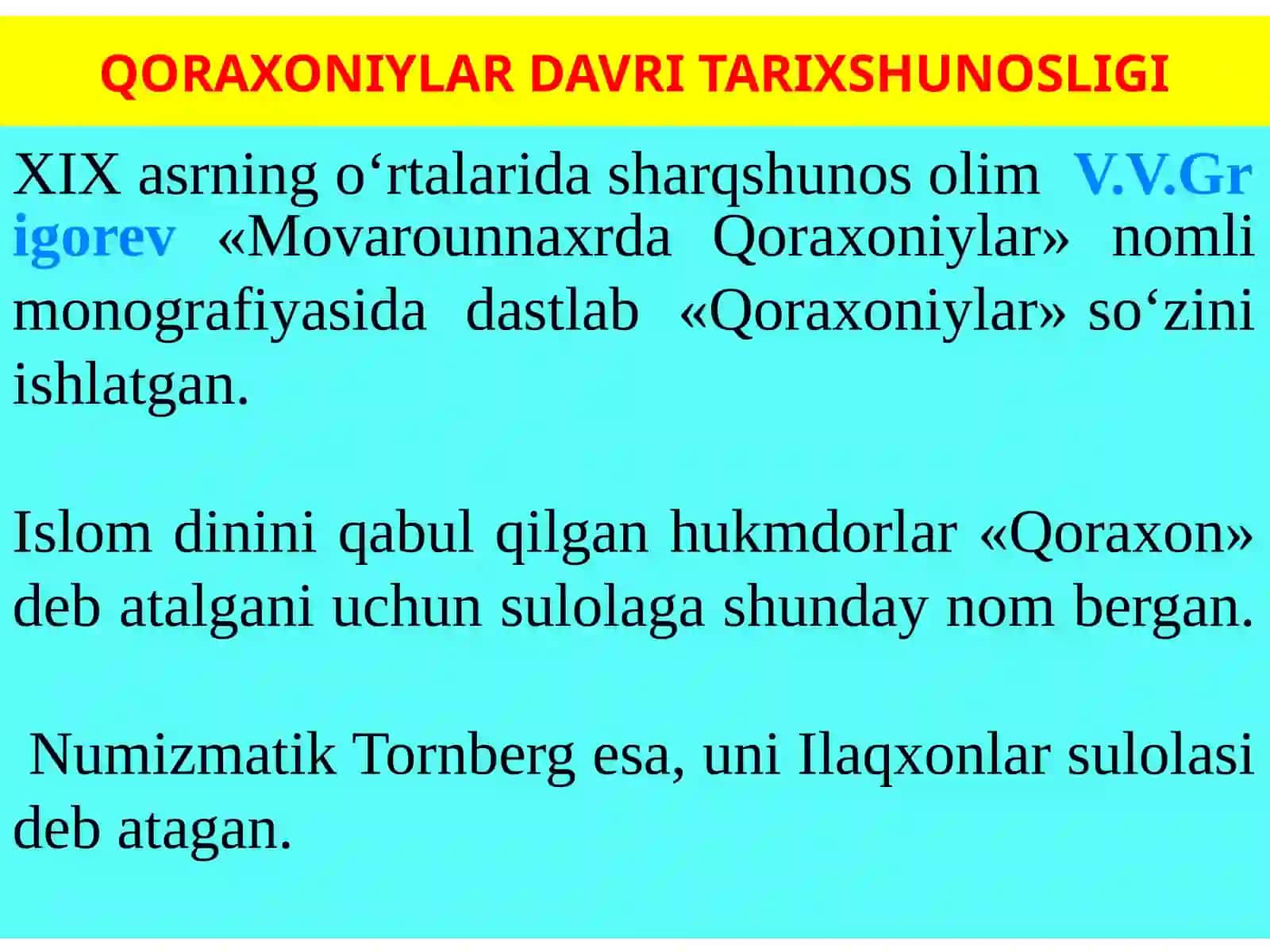 QORAXONIYLAR DAVLATI 4