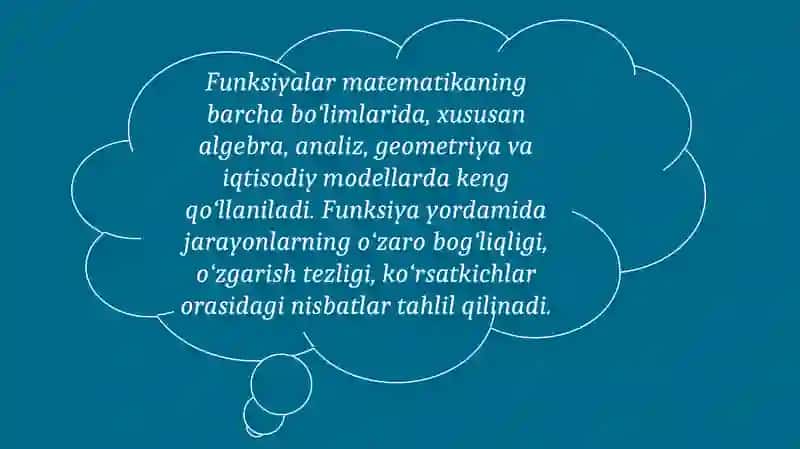 Funksiyalar ustida arifmetik amallar 4