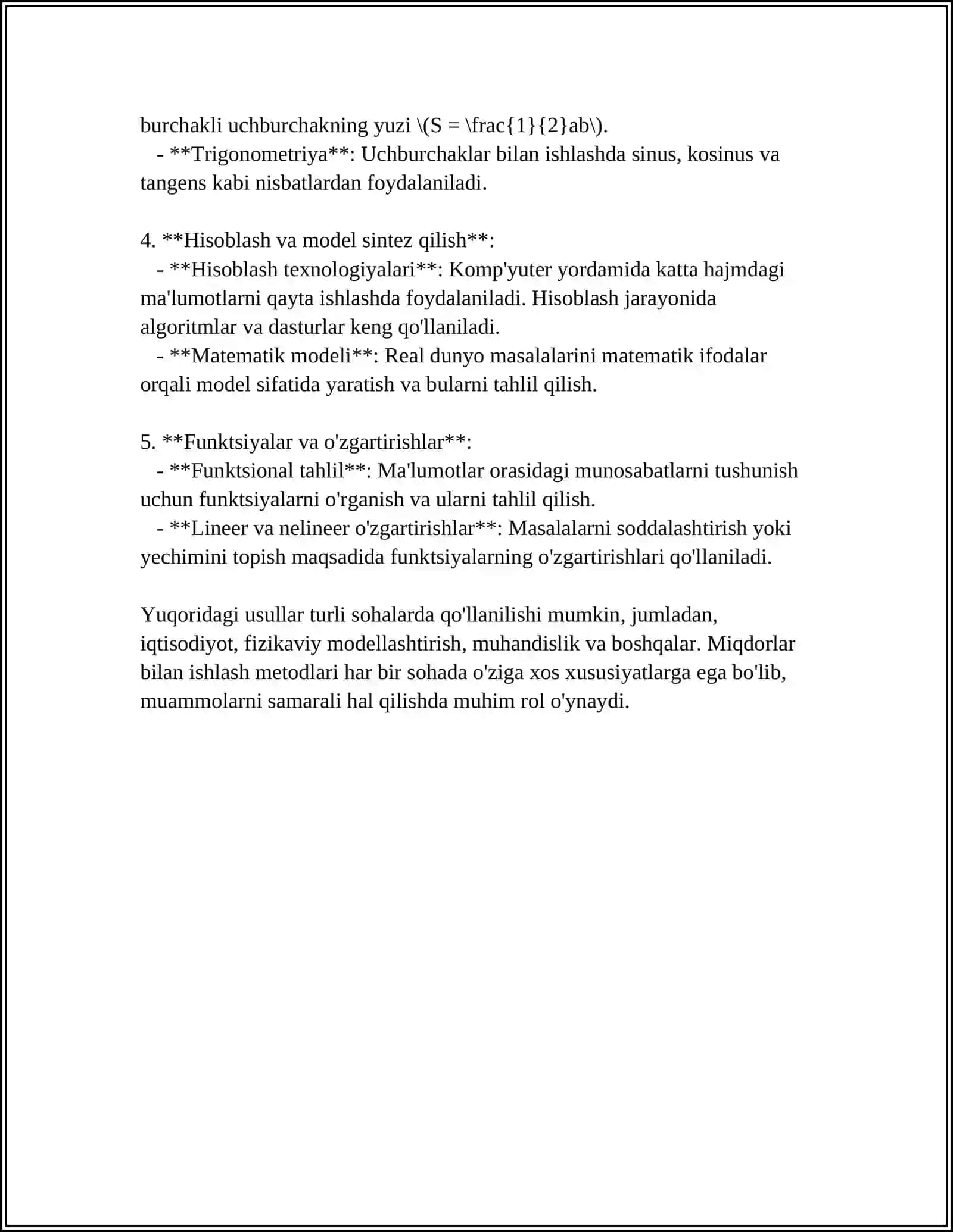 MIQDORLARNING ETALON BIRLIKLARI KELIB CHIQISHI VA SAQLANISHI 4
