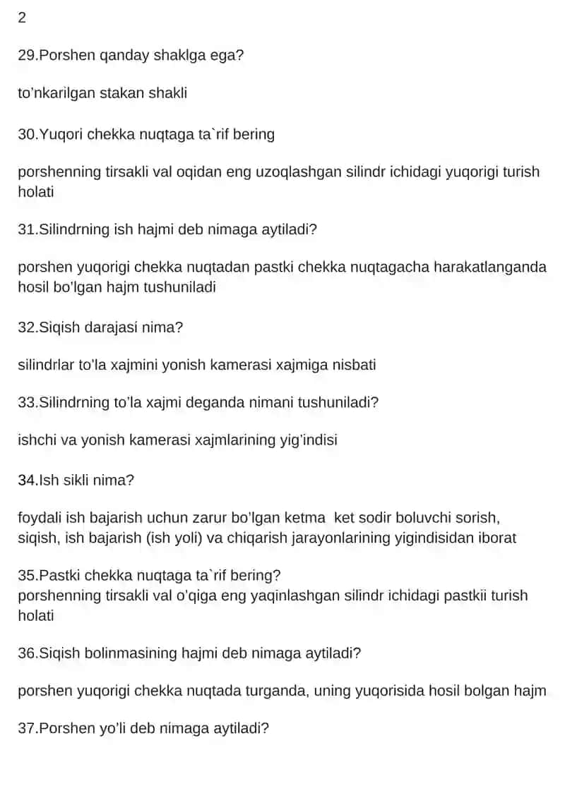 Avtomobilning Turlari 4