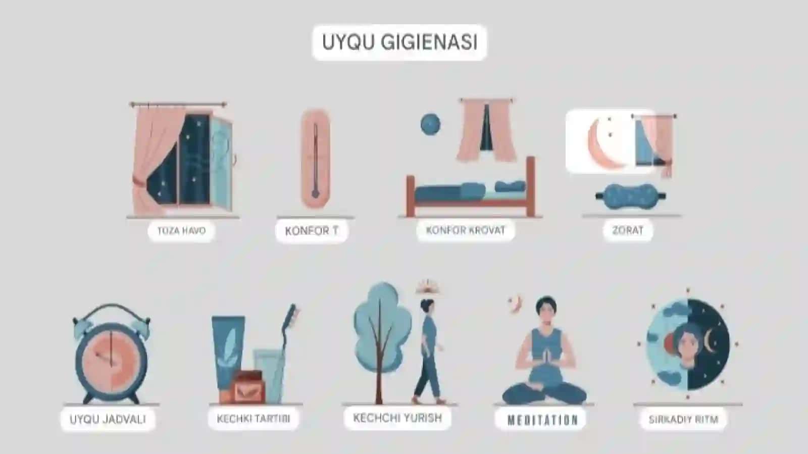 Uyqu gigiyenasi 4