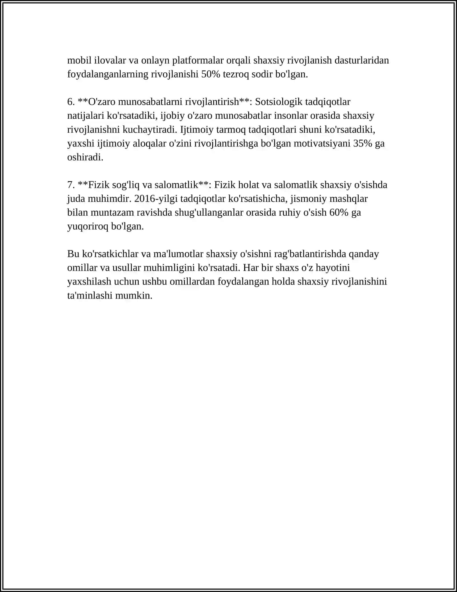 XOTIRANI RIVOJLANTIRUVCHI PSIXOLOGIK MASHG‘ULOTLAR 4