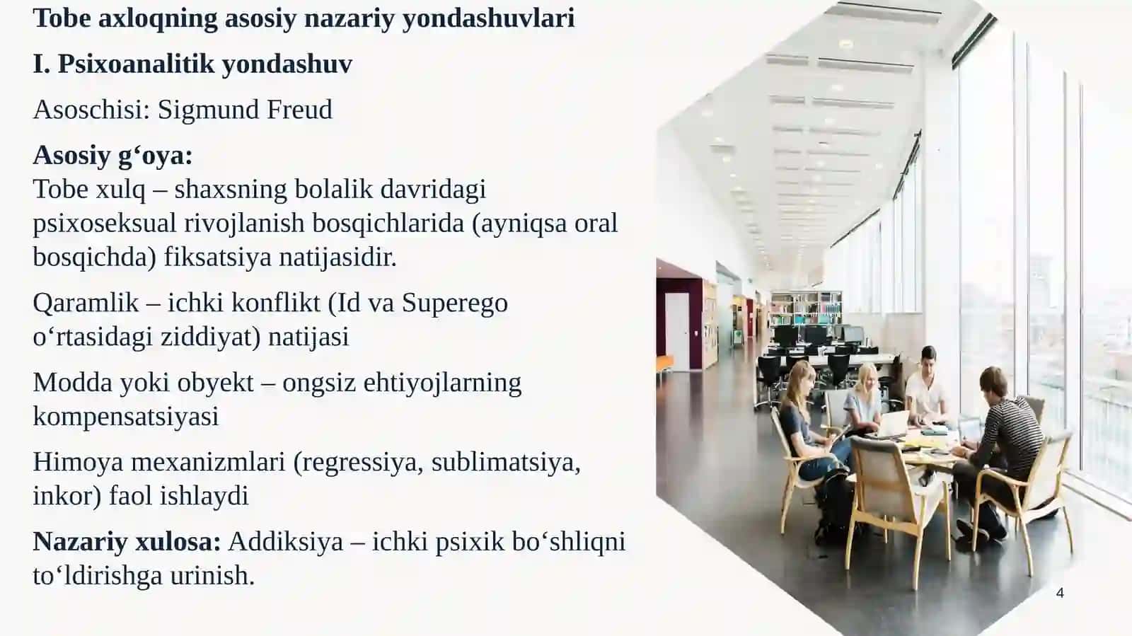 Tobeaxloqnianiqlash 4